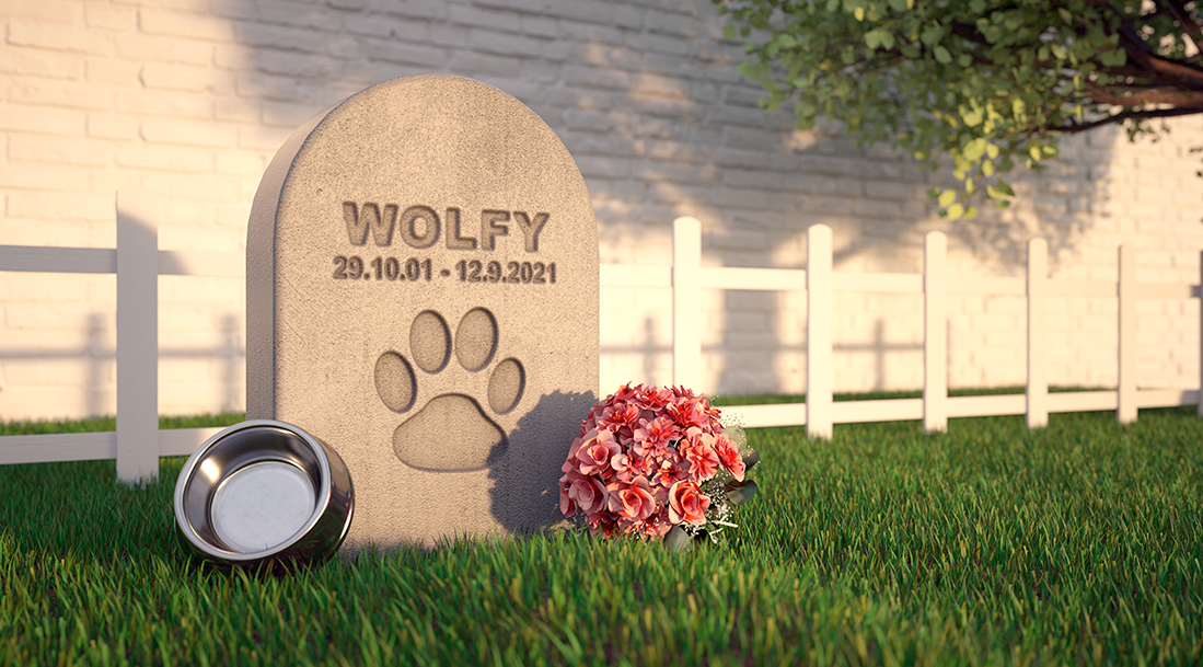 peut-on enterrer son animal dans son jardin