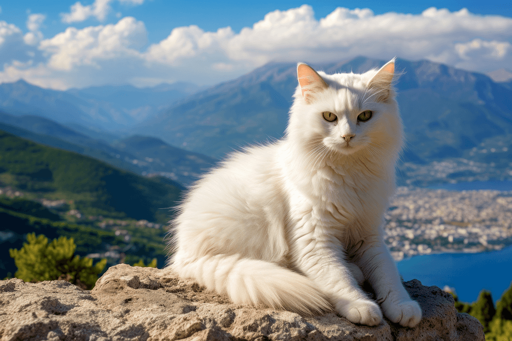 alimentation chat turc de van